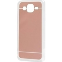 Θήκη Forcell Mirror για Samsung J320 Galaxy J3 (2016) Back Cover Silicone Pink