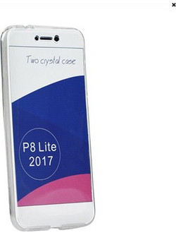 Θήκη OEM Ultra Slim για Huawei P8/P9 Lite (2017) Back & Front Cover TPU 0.3mm transparent