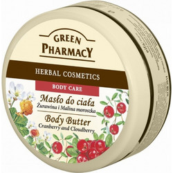 Green Pharmacy Cranberry & Cloudberry Ενυδατικό Butter Σώματος 200ml