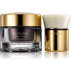 Estee Lauder Re-Nutriv Ultimate Diamond Revitalizing Noir Κρεμώδης Μαύρη Μάσκα Προσώπου με Άνθρακα 50ml