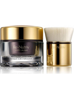 Estee Lauder Re-Nutriv Ultimate Diamond Revitalizing Noir Κρεμώδης Μαύρη Μάσκα Προσώπου με Άνθρακα 50ml