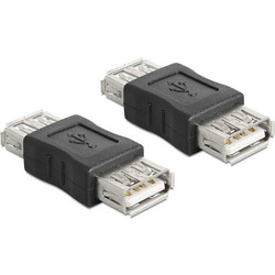 DeLock USB-A female - USB-A female (65642)