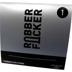 Rubber Fucker Pocket Condom - 1τμχ