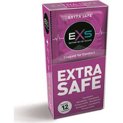 EXS Extra Safe Προφυλακτικά Λεπτά 12τμχ