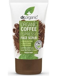 Dr. Organic Coffee Espresso Face Scrub 125ml