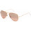Ray-Ban RB3025 001/3E Γυαλιά Ηλίου Aviator Μεταλλικά Ροζ με Ροζ Καθρέπτη Φακό