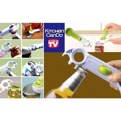 Πολυλειτουργικό Ανοιχτήρι Κουζίνας 7 σε 1 - Kitchen CanDo
