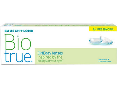 Bausch & Lomb Ημερήσιοι Φακοί Επαφής Πολυεστιακοί 5τμχ