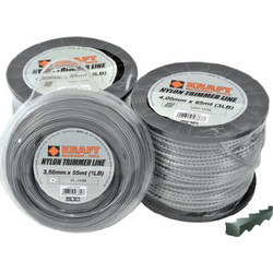 Kraft Saw Line Μεσινέζα Πριονωτή 4mm x 27m