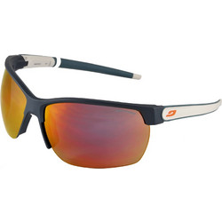 Julbo Zephyr J4841112 Αθλητικά Γυαλιά Ηλίου Μάσκα Κοκάλινα Μαύρα με Πολύχρωμο Degradee Polarized Φακό