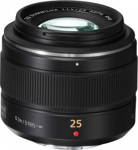 panasonic 25mm f1 4