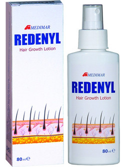 Medimar Redenyl Hair Growth Λοσιόν κατά της Τριχόπτωσης 80ml