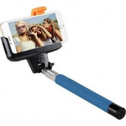 imee RoliPod Universal Selfie Stand με Bluetooth Shutter Μπλε