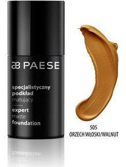 Paese Expert Matte 505 Wallnut Liquid Foundation 30ml