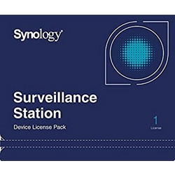 Synology Surveillance Device License Pack for 1 Camera, 1 license (DEVICE LICENSE (X 1))
