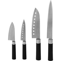 Σετ Επαγγελματικά Μαχαίρια 4 τμχ Santoku Cecotec CEC-01002