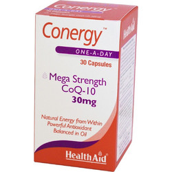Health Aid Conergy CoQ10 30mg 30 Κάψουλες
