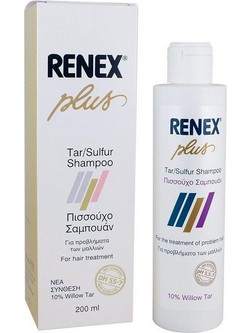 Froika Renex Plus Σαμπουάν κατά της Πιτυρίδας για Λιπαρά Μαλλιά 200ml