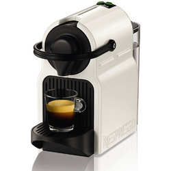 Krups Inissia XN1001S Καφετιέρα Espresso για Kάψουλες Nespresso 19bar White