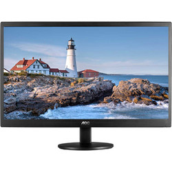 AOC E2470SWHE TN Monitor 23.6" 1920x1080 FHD 60Hz 5ms