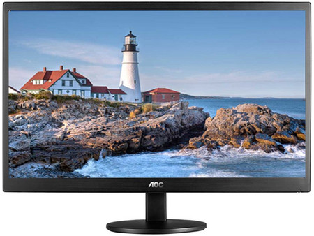 AOC E2470SWHE TN Monitor 23.6" 1920x1080 FHD 60Hz 5ms