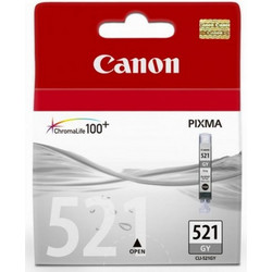 Canon CLI-521 Grey Μελάνι Εκτυπωτή Inkjet 2937B001