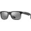Ray-Ban RB4165 852/88 Ανδρικά Γυαλιά Ηλίου Τετράγωνα Κοκάλινα Μαύρα με Μαύρο Καθρέπτη Φακό