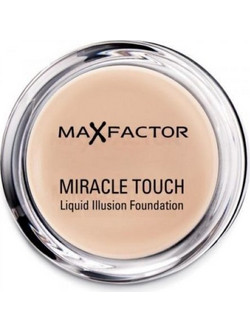 Max Factor Miracle Touch Liquid Illusion 60 Sand Compact Foundation 11.5gr