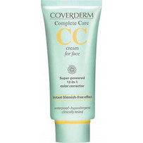 Coverderm Complete Care CC Face Soft Brown SPF25 40ml
