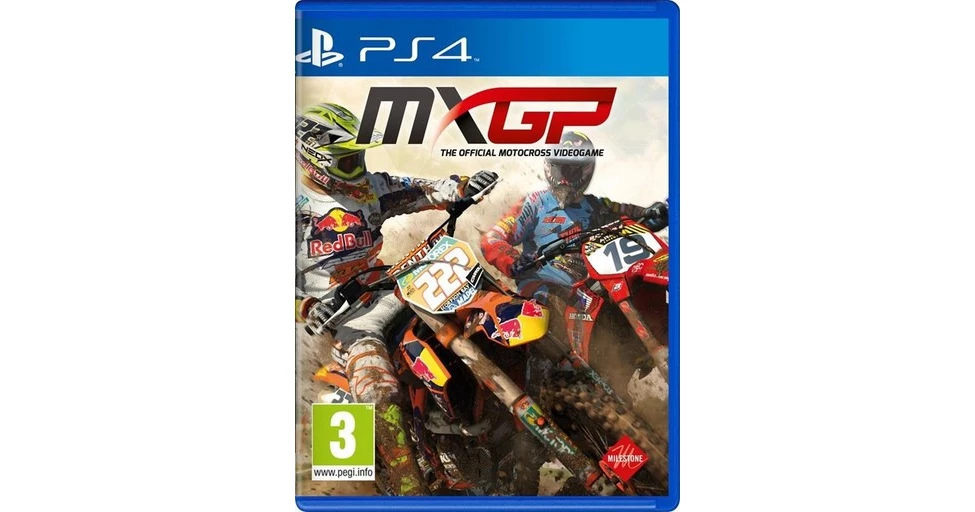 Mxgp the official motocross deals videogame ps4