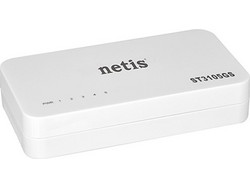 Netis ST3105GS Unmanaged L2 Switch με 5 Θύρες Ethernet 1Gbps