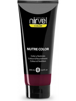Nirvel Nutre Color Φούξια Χρωμομάσκα Μαλλιών 200ml