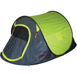 Grasshoppers Flash Σκηνή Camping Τούνελ 2 Ατόμων Καλοκαιρινή Pop Up 245x145x100cm