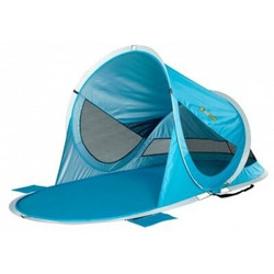 Oztrail Beach Dome Τέντα Παραλίας 2 Ατόμων Pop Up Γαλάζια 235x115x120cm