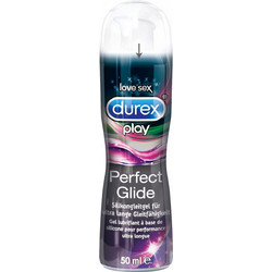 Durex Play Perfect Glide Λιπαντικό Gel Νερού Κόλπου & Πρωκτού 50ml