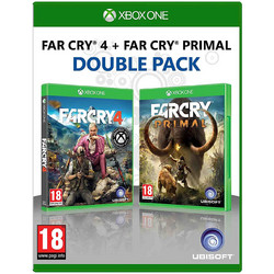 Far Cry Double Pack (Far Cry Primal & Far Cry 4) Xbox One