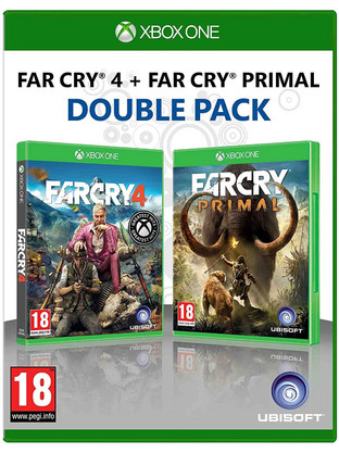Far Cry Double Pack (Far Cry Primal & Far Cry 4) Xbox One