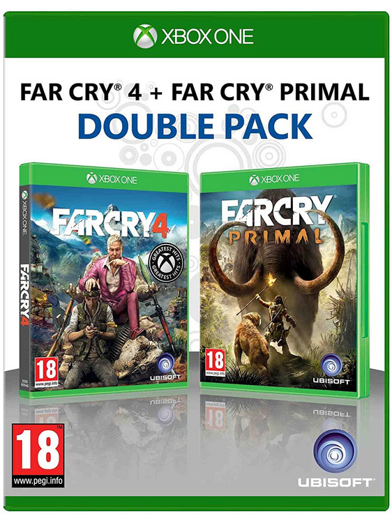 Far Cry Double Pack (Far Cry Primal & Far Cry 4) Xbox One