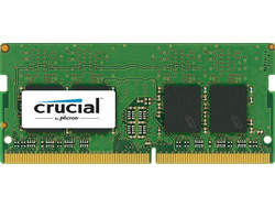 Crucial 4GB (1X4GB) DDR4 RAM 2400MHz SoDimm CT4G4SFS824A