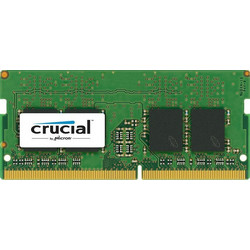 Crucial 4GB (1X4GB) DDR4 RAM 2400MHz SoDimm CT4G4SFS824A