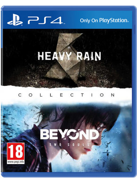 Heavy Rain & Beyond Two Souls Collection PS4