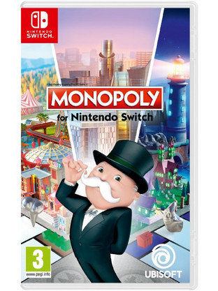 Monopoly Nintendo Switch