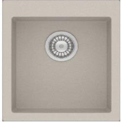 Sanitec Ultra Granite 813 Υποκαθήμενος Νεροχύτης Γρανίτη Ματ Ocra 45x50cm