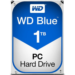 Western Digital Blue 1TB HDD Σκληρός Δίσκος 3.5" Sata 3 7200rpm με 64MB Cache