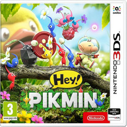 Hey Pikmin 3DS