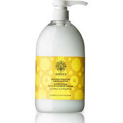 Garden Coconut & Pineapple Refreshing Κρεμώδες Αφρόλουτρο 1lt