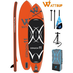 WattSup Espadon 11'0" Φουσκωτή Σανίδα SUP All Round 335cm