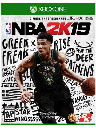 NBA 2K19 Xbox One