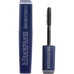 Seventeen X-Traordinaire Black Mascara για Όγκο & Καμπύλη 12ml