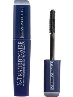 Seventeen X-Traordinaire Black Mascara για Όγκο & Καμπύλη 12ml